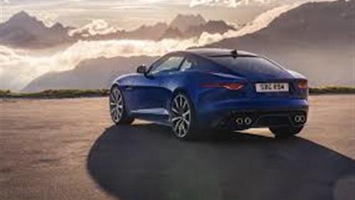 جاجوار تطرح سيارتها F-Type موديل 2021