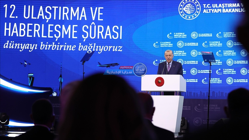 أردوغان: سنبدأ إنتاج قاطرتنا الكهربائية العام المقبل