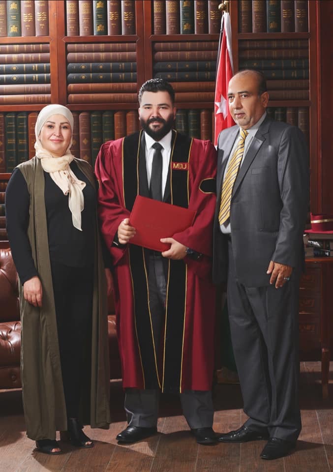 محمد الطاهر  .. مبارك التخرج