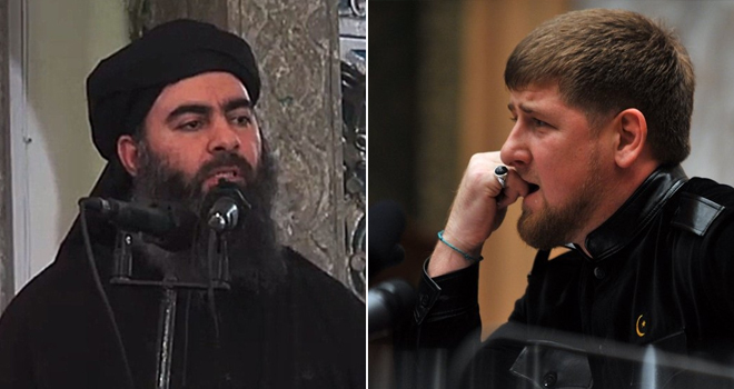 الرئيس الشيشاني يأمر باعتقال خليفة داعش بتهمة الجاسوسية لأمريكا