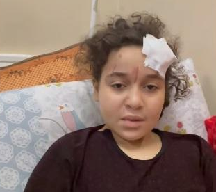 الملك يوجه بعلاج الطفلة "الفلسطينية" فرح