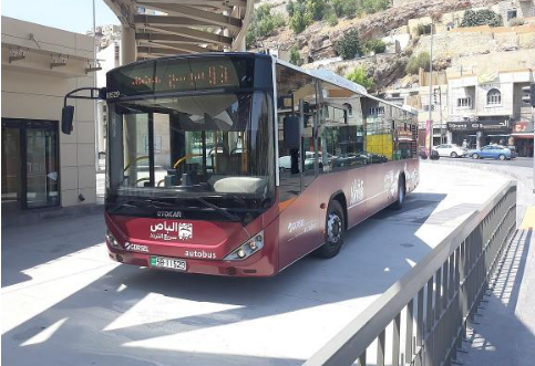 تشغيل مشروع الباص السريع بين عمان والزرقاء خلال يومين