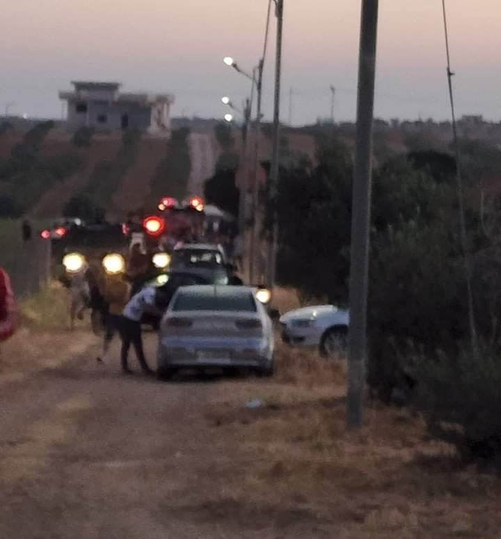 تفاصيل تقشعر لها الأبدان في جريمة الرمثا ..  الأب قتل طفلتيه "بعصا" ودفن طفلته الاولى جانب المنزل قبل 10 أيام