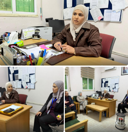 الخريشا تؤكد جاهزية قاعات الامتحان خلال الأجواء الماطرة وتتابع إجراءات توفير التدفئة لطلبة “التكميلية”