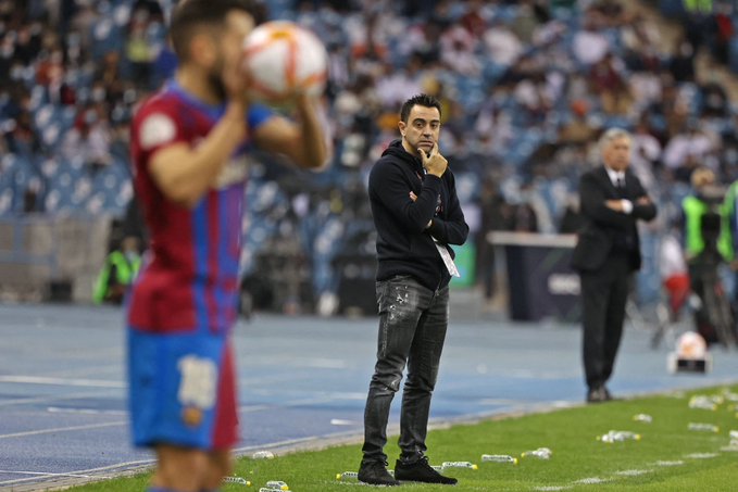 تشافي: برشلونة كان يستحق بلوغ النهائي ..  ونغادر بفخر