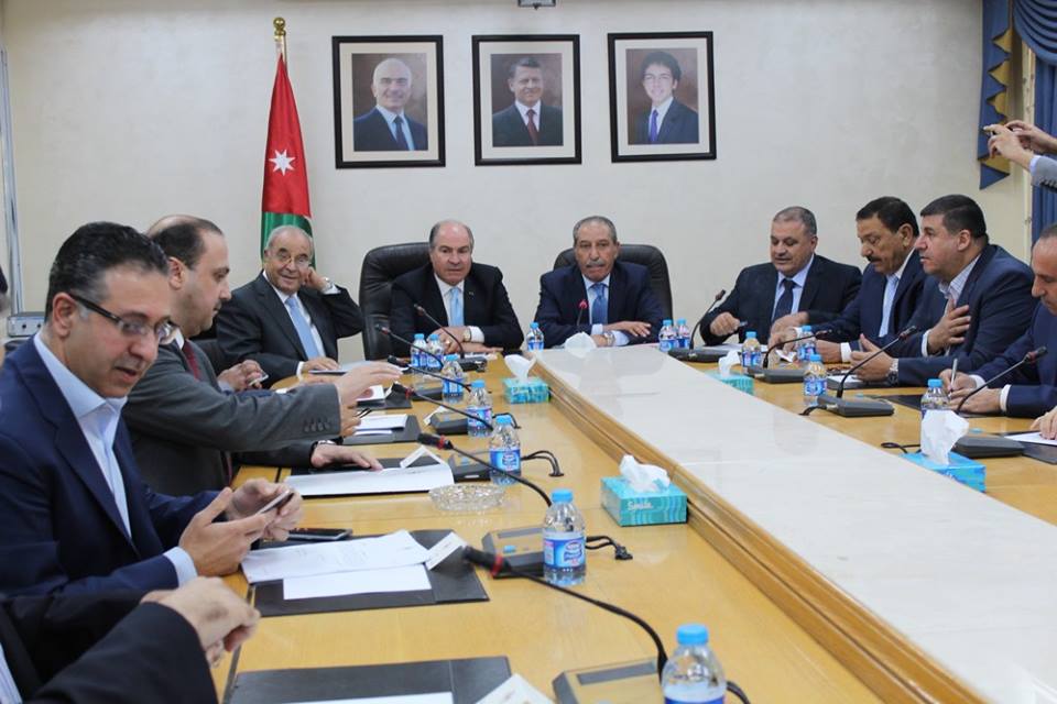 بالصور ..  كتلة العدالة النيابية تلتقي الملقي