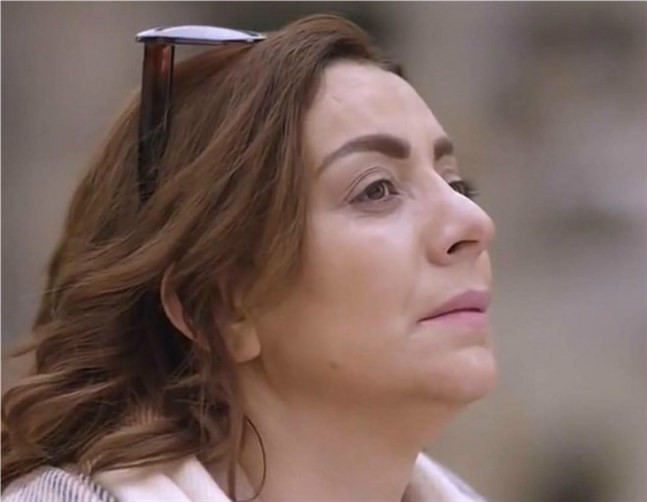 بالصورة   ..  شكران مرتجى: هناك تربيت 
