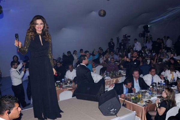 بالصور:باسكال مشعلاني تستعيد رشاقتها بعد الولادة 