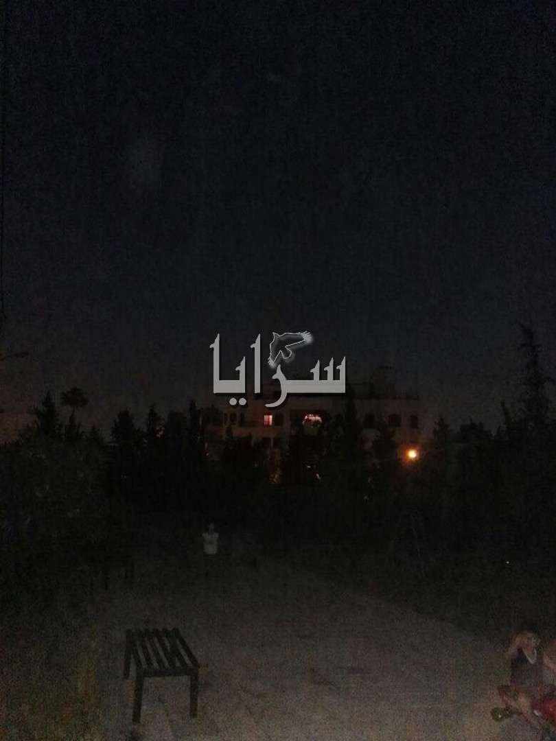 حديقة الدوار الرابع بلا انارة منذ 3 اشهر 