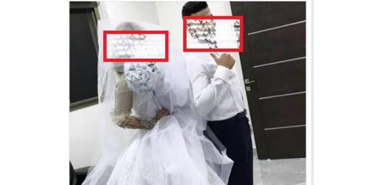 "صورة"  ..   ما حقيقة زواج ممثّل عربي من رجل ونشر صورتهما؟!