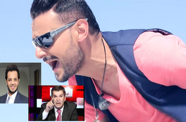 بالفيديو ..  طونى خليفة يفضح برنامج رامز جلال وصديقه 'نيشان'