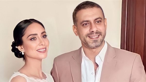 شاهد بالصور  ..  حفل زفاف الفنان محمد فراج والفنانة بسنت شوقي بحضور النجوم 