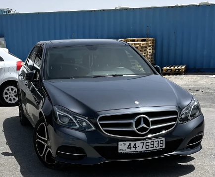Mercedes Benz E200 2014 