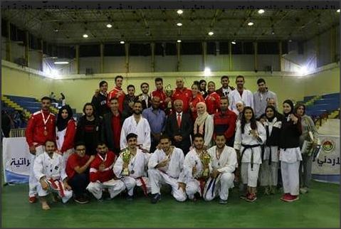 "الأردنية" تظفر بكأس كراتيه الجامعات في أولى بطولات الاتحاد الرياضي للجامعات الاردنية