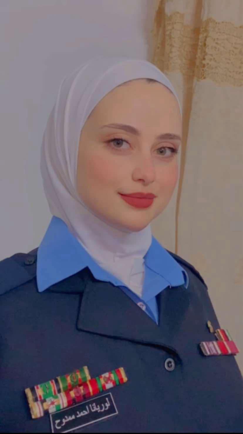 الرقيب لوريانا الحراحشة ..  مبارك 