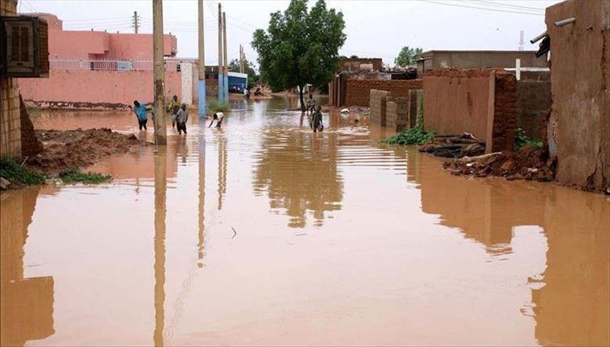 مصرع 6 أشخاص في فيضانات بالجزائر