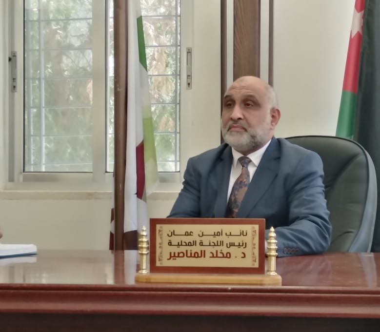 نائب امين عمان مخلد المناصير يرفض وقف بدل الاضافي وتخفيض مكافآت الموظفين