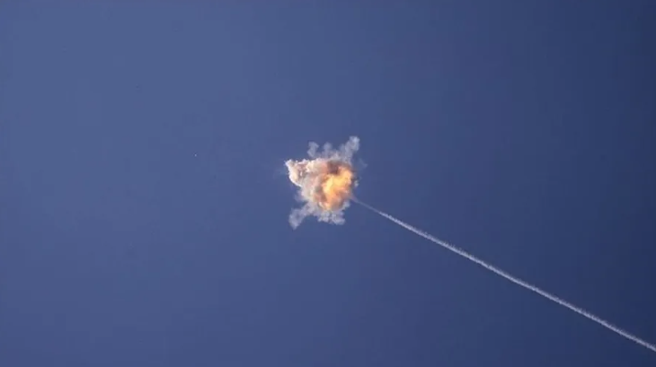 جيش الاحتلال يعترض مسيرة أطلقت من اليمن