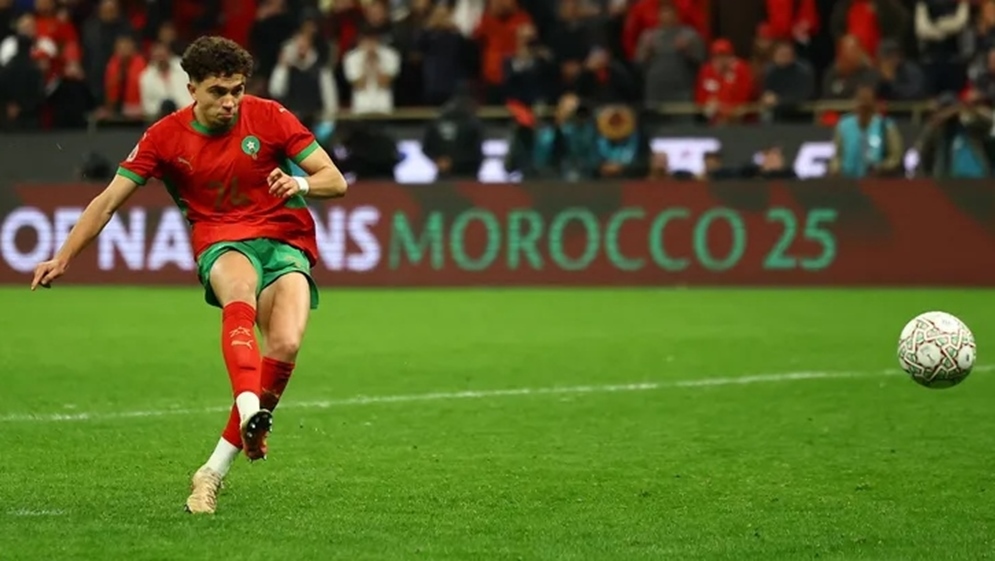 ريال مدريد يتحرك لضم النجم المغربي نائل العيناوي