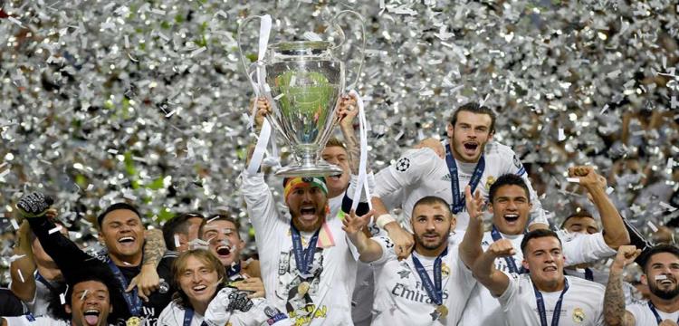 ريال مدريد بطلا لدوري أبطال أوروبا للمرة الثالثة على التوالي 