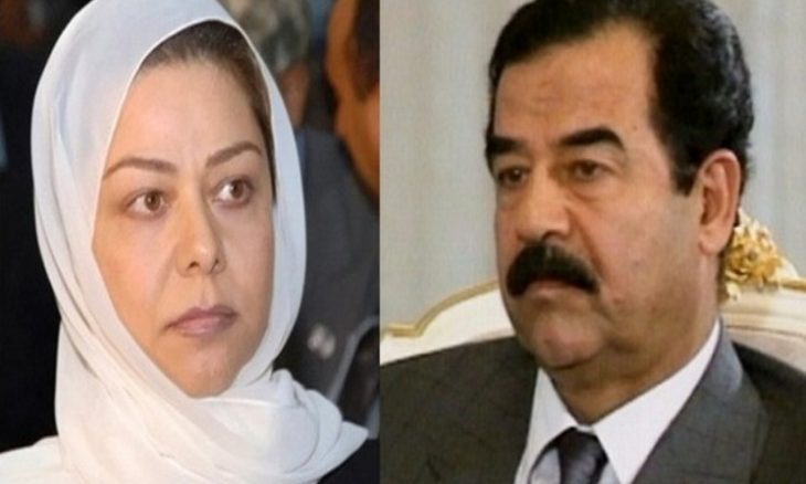 بالفيديو ..  رغد "صدام حسين" تحتفل بميلاد والدها الرابع والثمانين 