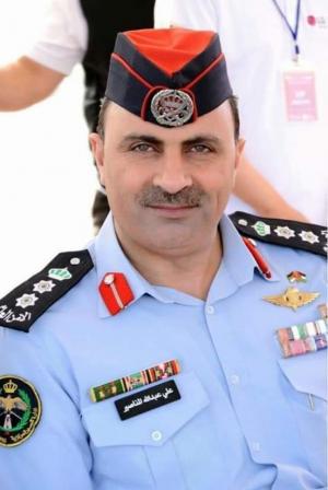 الكايد يهنئ العقيد علي المناصير