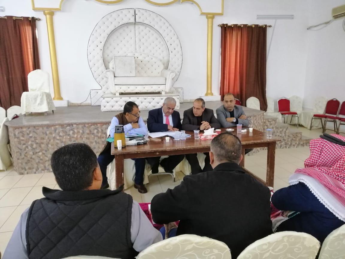 موسى الفاعور والمهندس محمد الصقور   .. مبارك التعيين