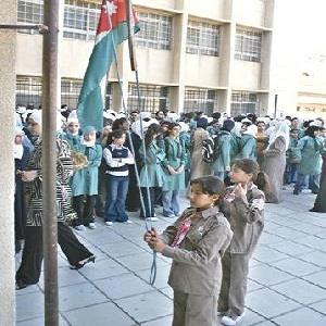 وفاة طفل في الصف الثاني  بمدرسته في اربد 