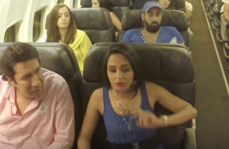 كاميرا خفية مع الفنانة ميس حمدان 