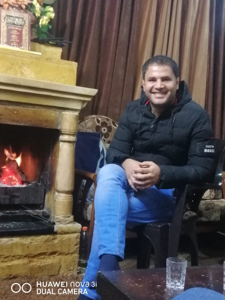 المهندس هاشم القرعان  ..  مبارك عقد القران