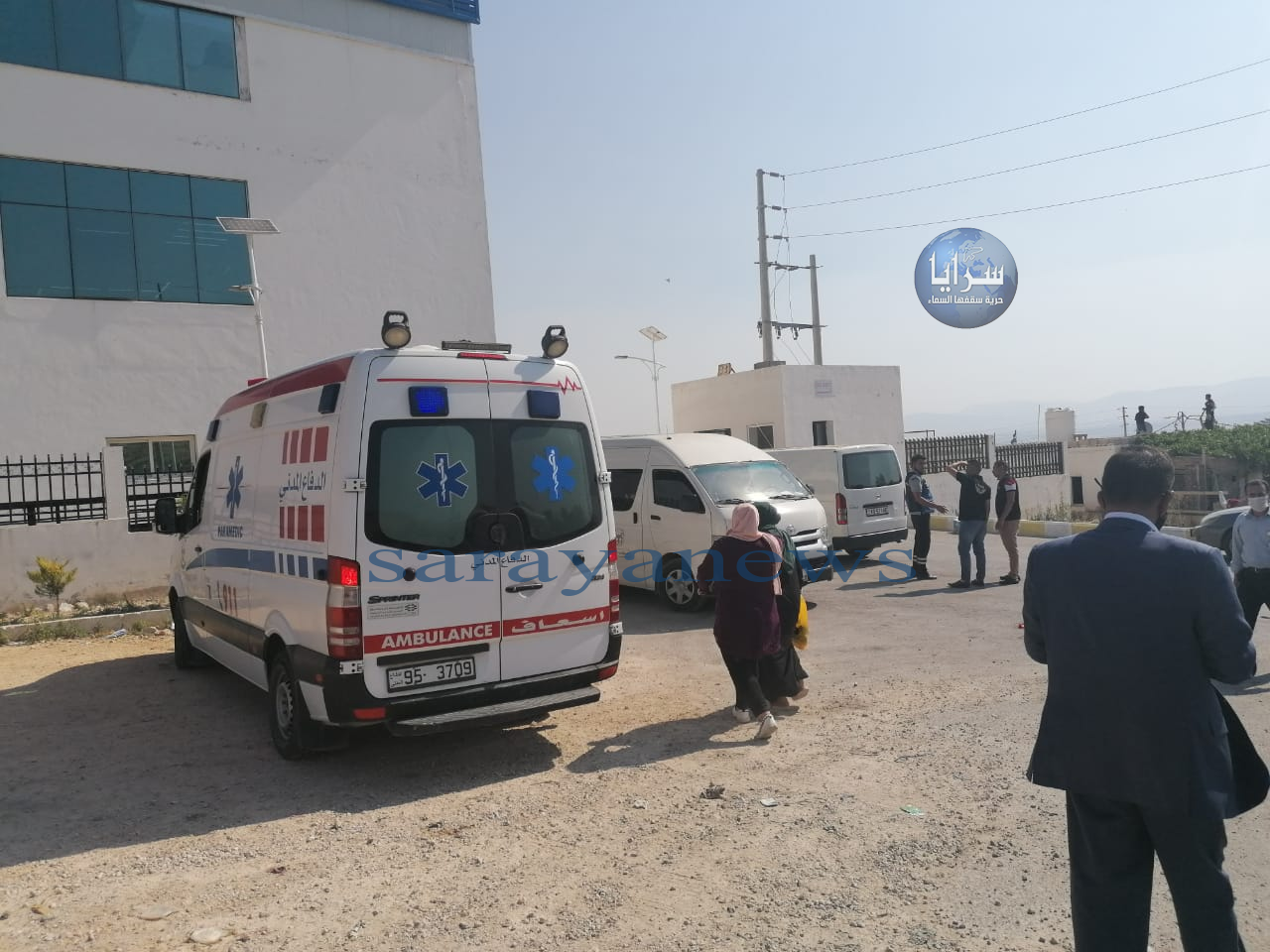 الصور .. الأغوار الشمالية : ارتفاع عدد حالات الاختناق إلى 105 من بينهم 3 بحالة خطرة