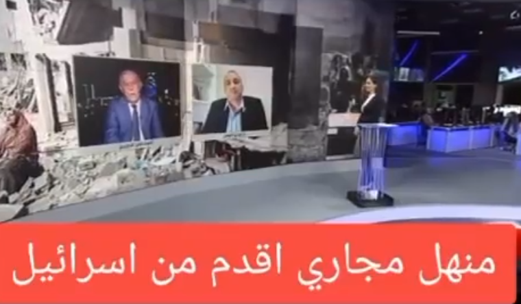 بالفيديو  ..  خبير أردني "يقصف جبهة" الصهيوني "كوهين": "غطاء مُنهل في يافا" أقدم من "كيانكم"