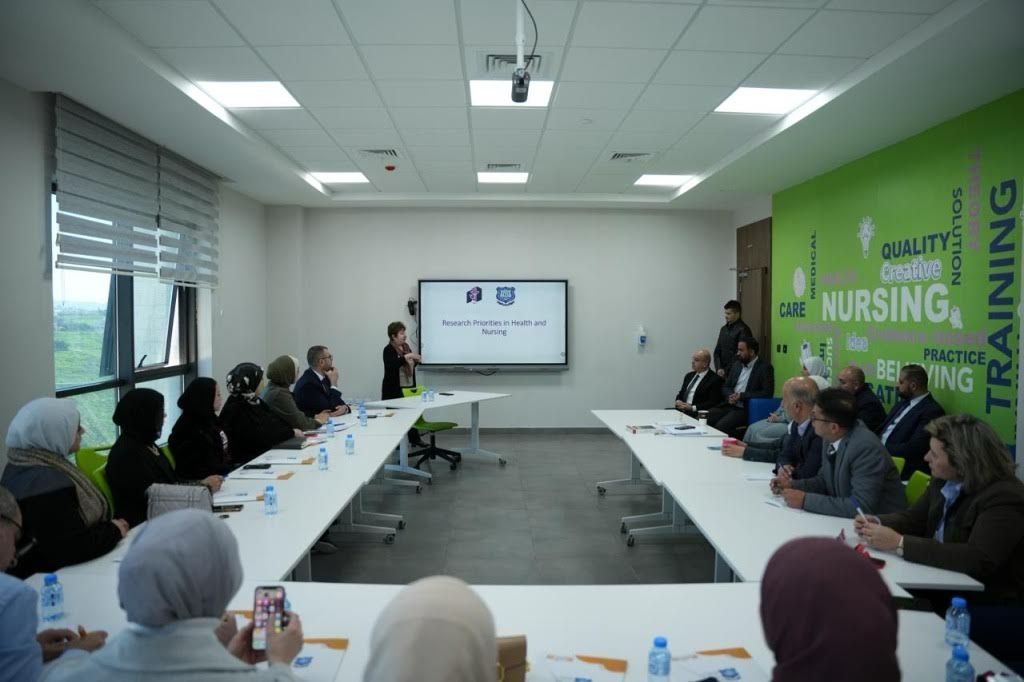 تشاركية لتطوير الرعاية الصحية بين "تمريض "عمان الاهلية ومستشفى الاستقلال
