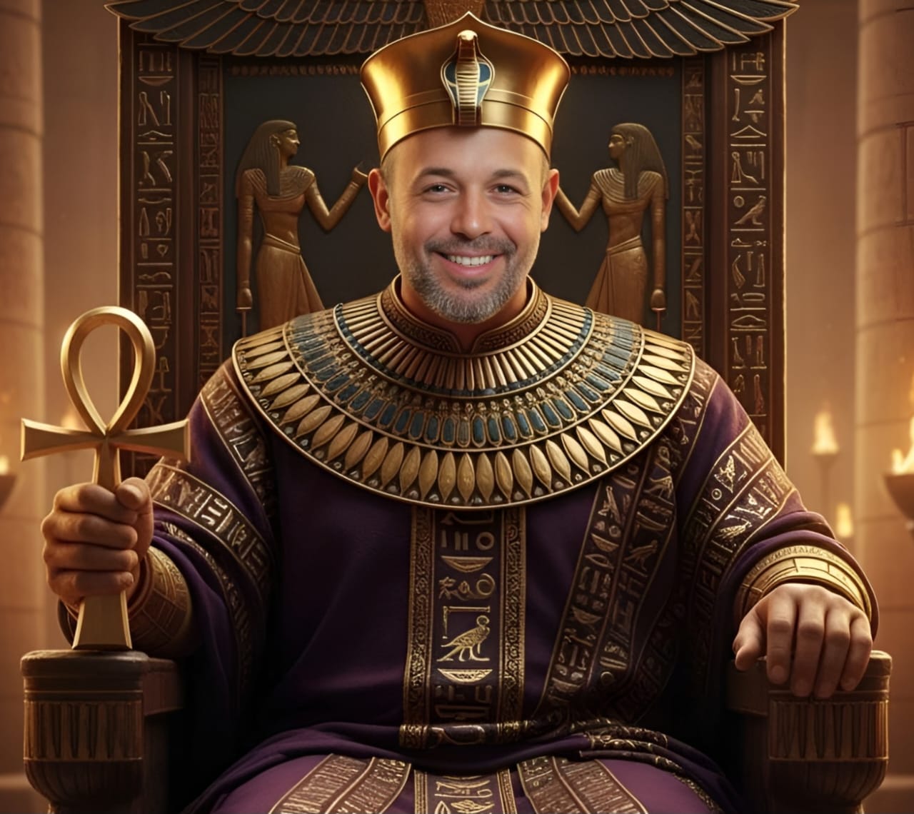 عاطف أبو حجر يكتب: الترند الفرعوني