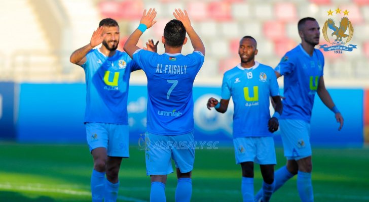 الفيصلي يعود للمنافسات الرسمية في الدوري بعد تعافي لاعبيه من فيروس كورونا