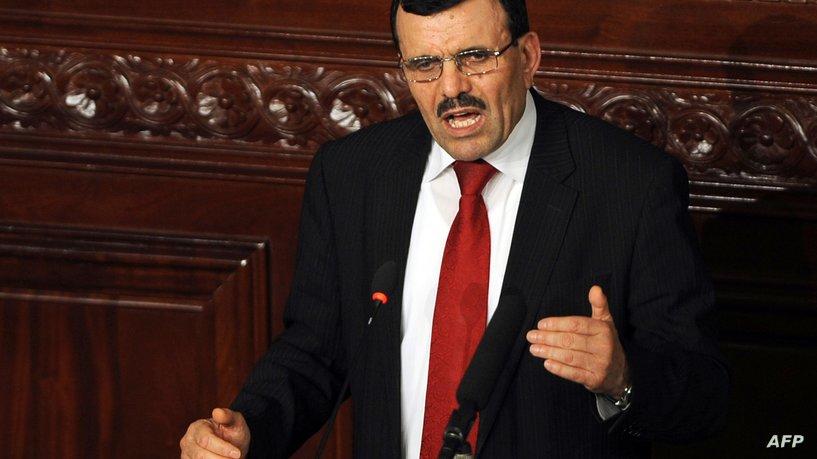 قرار بسجن رئيس الوزراء التونسي الأسبق علي العريض