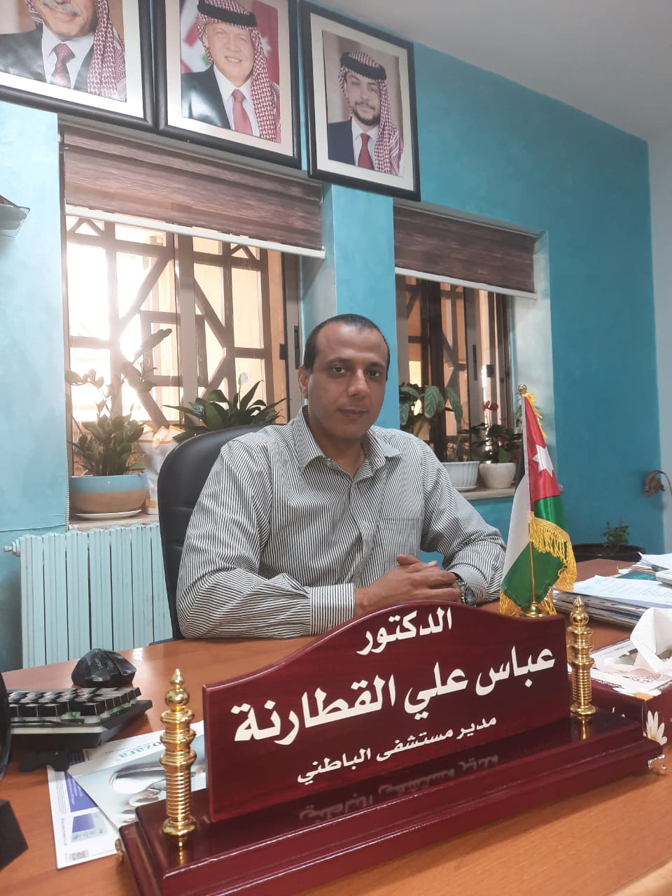  الدكتور عباس القطارنة .. الف الف مبارك