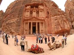 ارتفاع زوار البترا بنسبة 37% مع بداية 2020