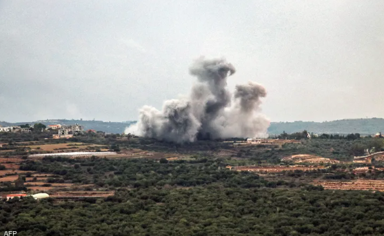 تطورات جبهة جنوب لبنان  ..  إصابات مباشرة واسقاط مسيرات وصواريخ أرض جو