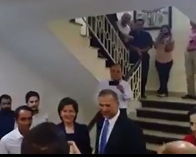 بالفيديو  ..  "تعيش معالي الوزيرة عناب تثير مواقع التواصل الاجتماعي"
