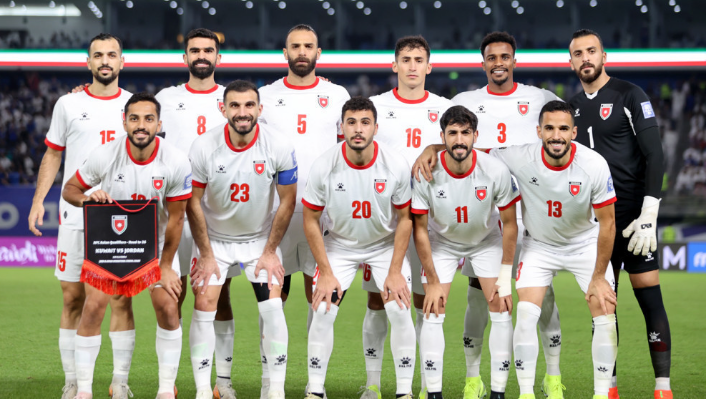 منتخب النشامى يلتقي روسيا والدومينيكان وديا