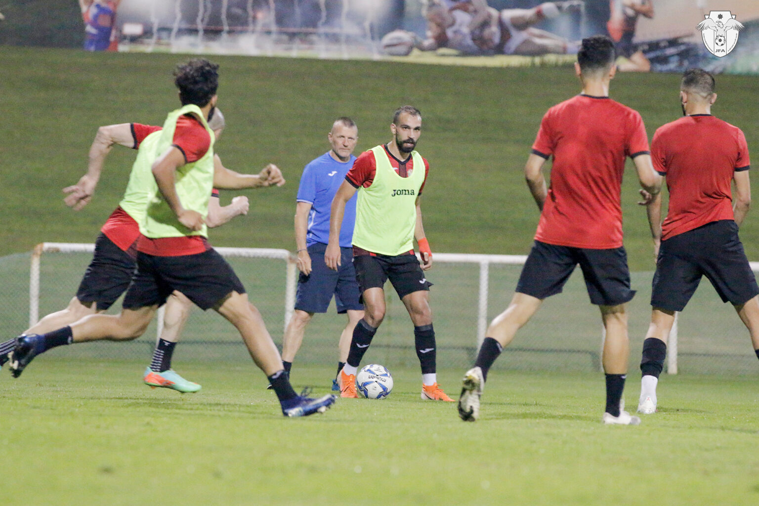 بهاء فيصل: الأردن سيكون رقما صعبا في كأس العرب