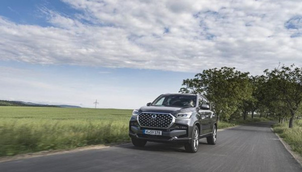 سانج يونج تطلق الموديل الجديد من أيقونتها "Rexton" بمواصفات "جبارة"