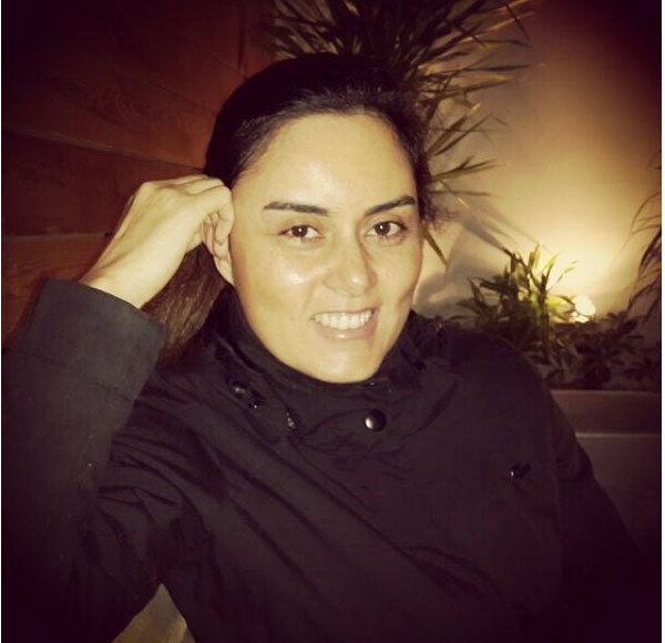 بالصور  .. المصرية رشا مهدي دون مكياج