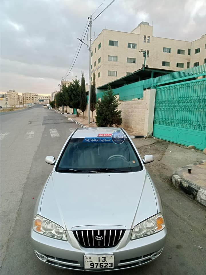 هونداي افانتي XD 2003 الشكل الجديد 