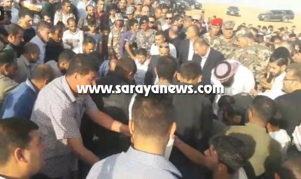 بالصور :مدراء المخابرات والجيش والامن والدفاع المدني يشاركون في تشييع جثمان اللواء المتقاعد حابس الحناينه 