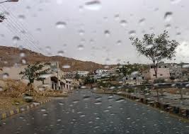 فرصة لزخات مطرية مساء اليوم