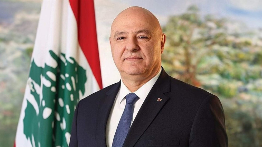 عون: لا شرعية لأي سلاح خارج الدولة والجيش وحده يحمي لبنان