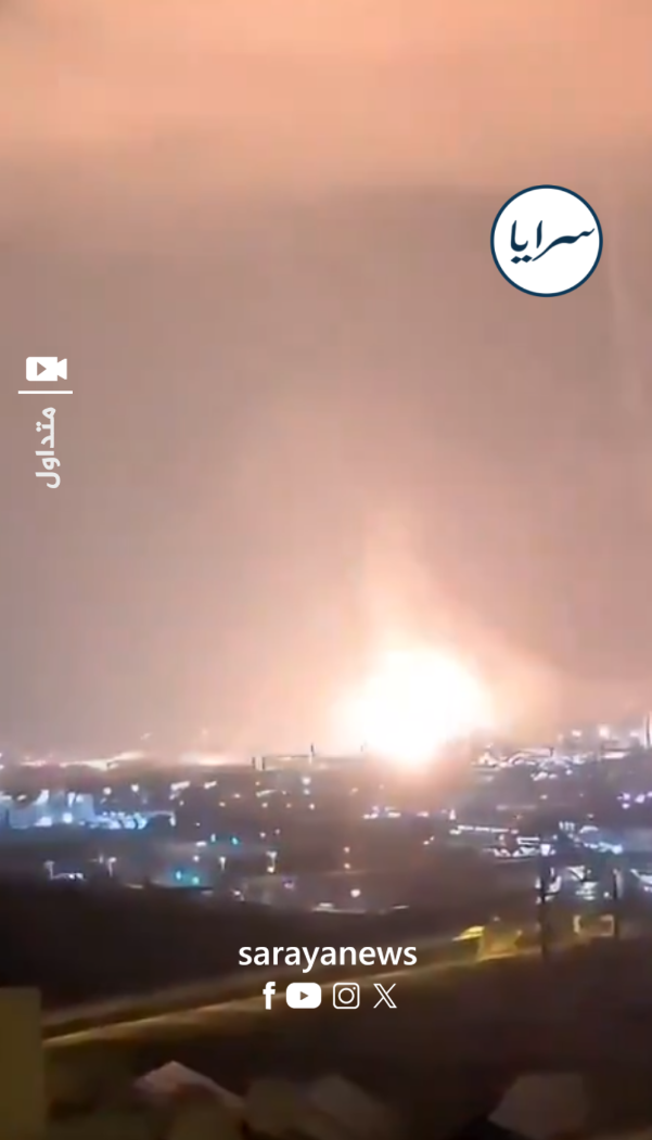 بالفيديو  ..  صواريخ إيرانية فرط صوتية تضرب حيفا