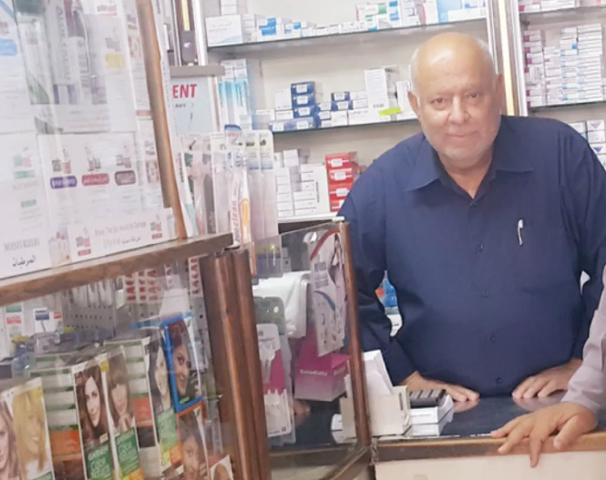 الأردن يودع "عميد الصيادلة" مؤسس أول صيدلية في "البقعة"